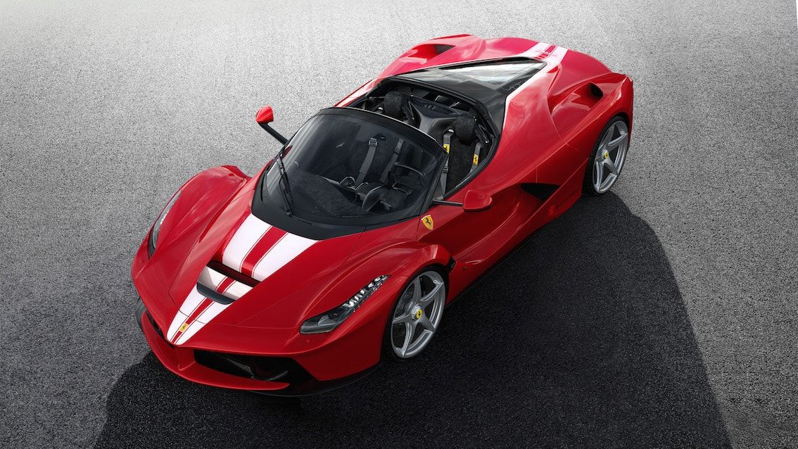Ferrari's ‘Leggenda e Passione’ Auction Raises Over €63 Million