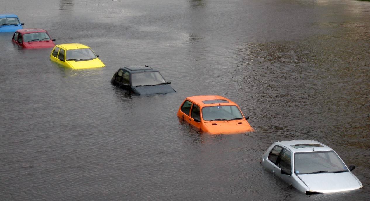 Flooded Roads