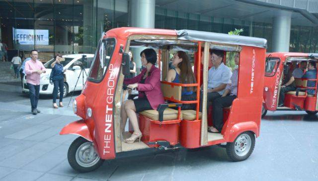 EMotors e-trikes