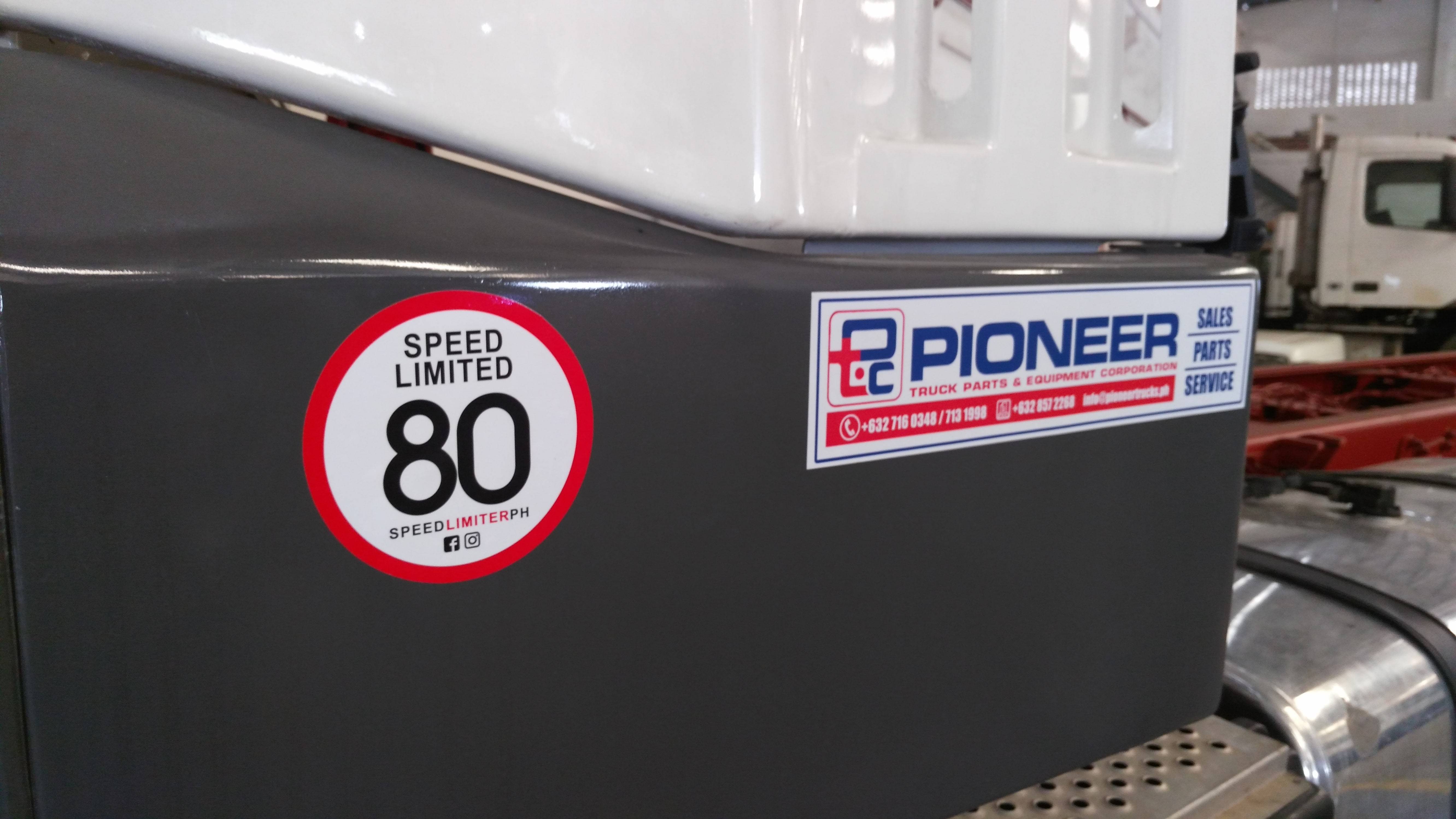 Pioneer Truck's Speed Limiter System is Perfect for Road Speed Limiter Act