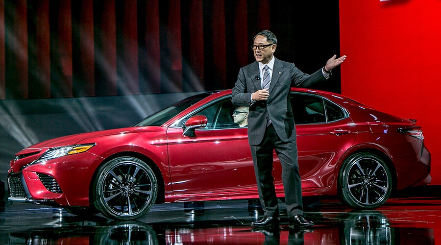 Toyota's Style Promise: “The Era of Boring and Bland Designs are Over” Akio Toyoda