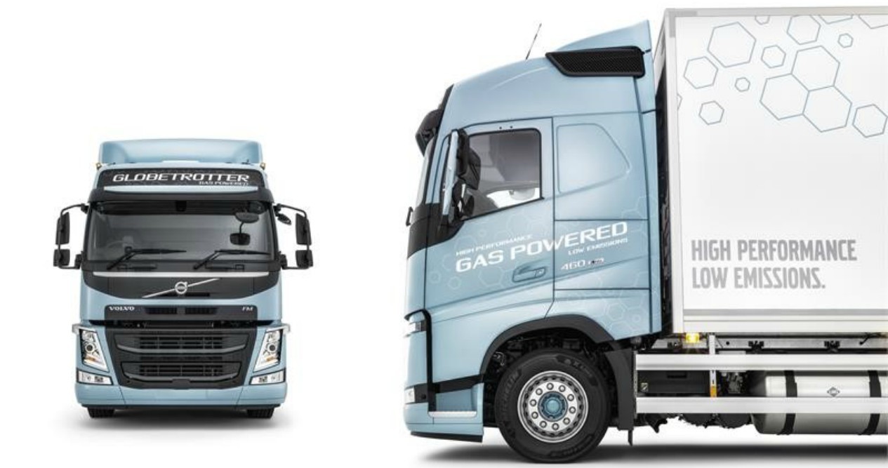 New Volvo Trucks Can Produce 20 to 100 Less CO2 Emissions