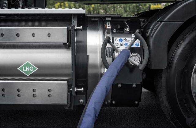 Volvo FH LNG and Volvo FM LNG