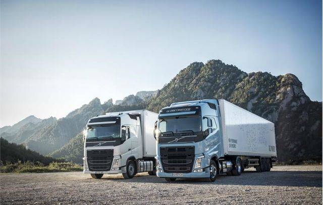 Volvo FH LNG and Volvo FM LNG