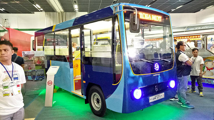 Modern Jeepneys