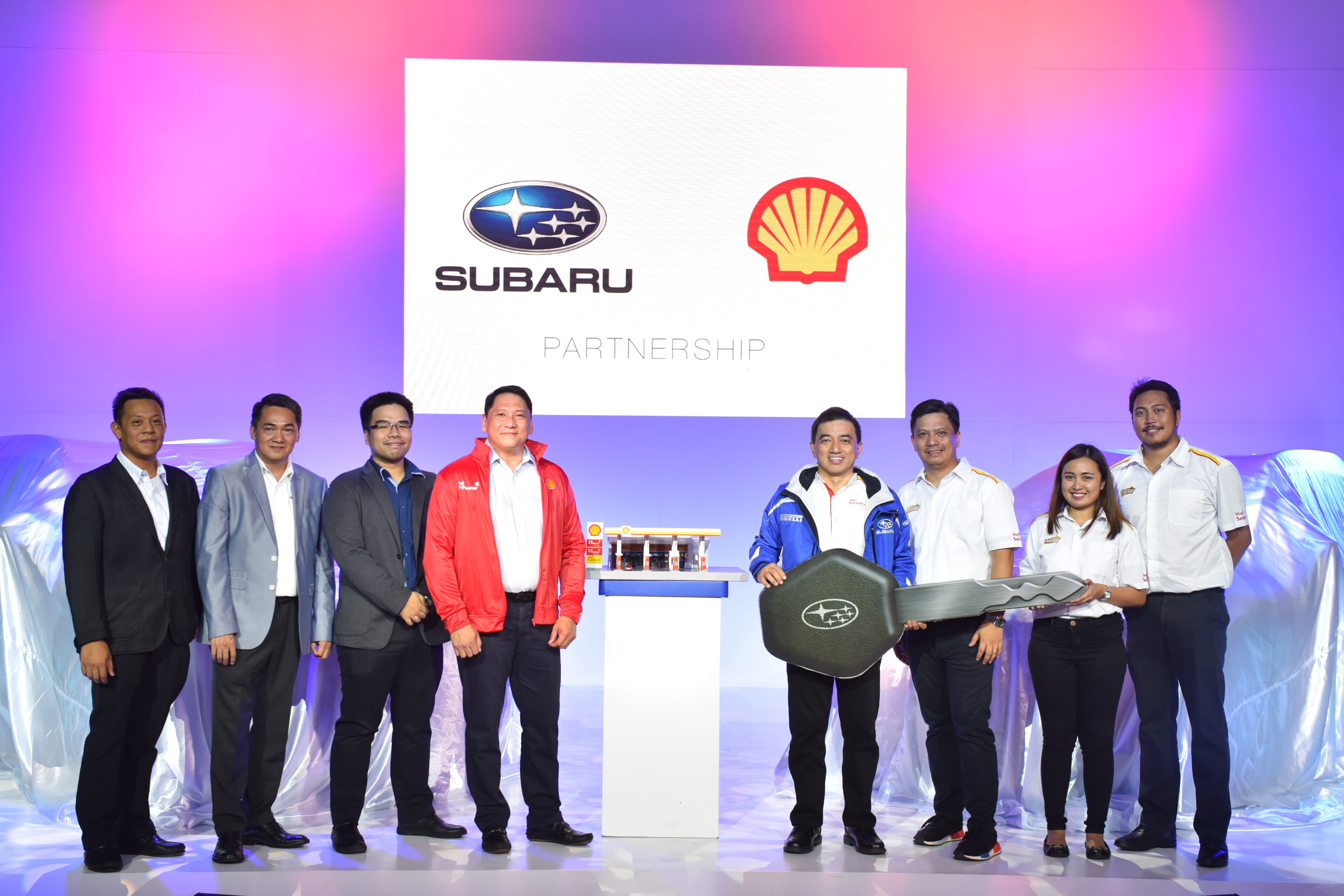 Shell PH Now Powers PH-Market Subaru Shell PH Now Powers PH-Market Subaru