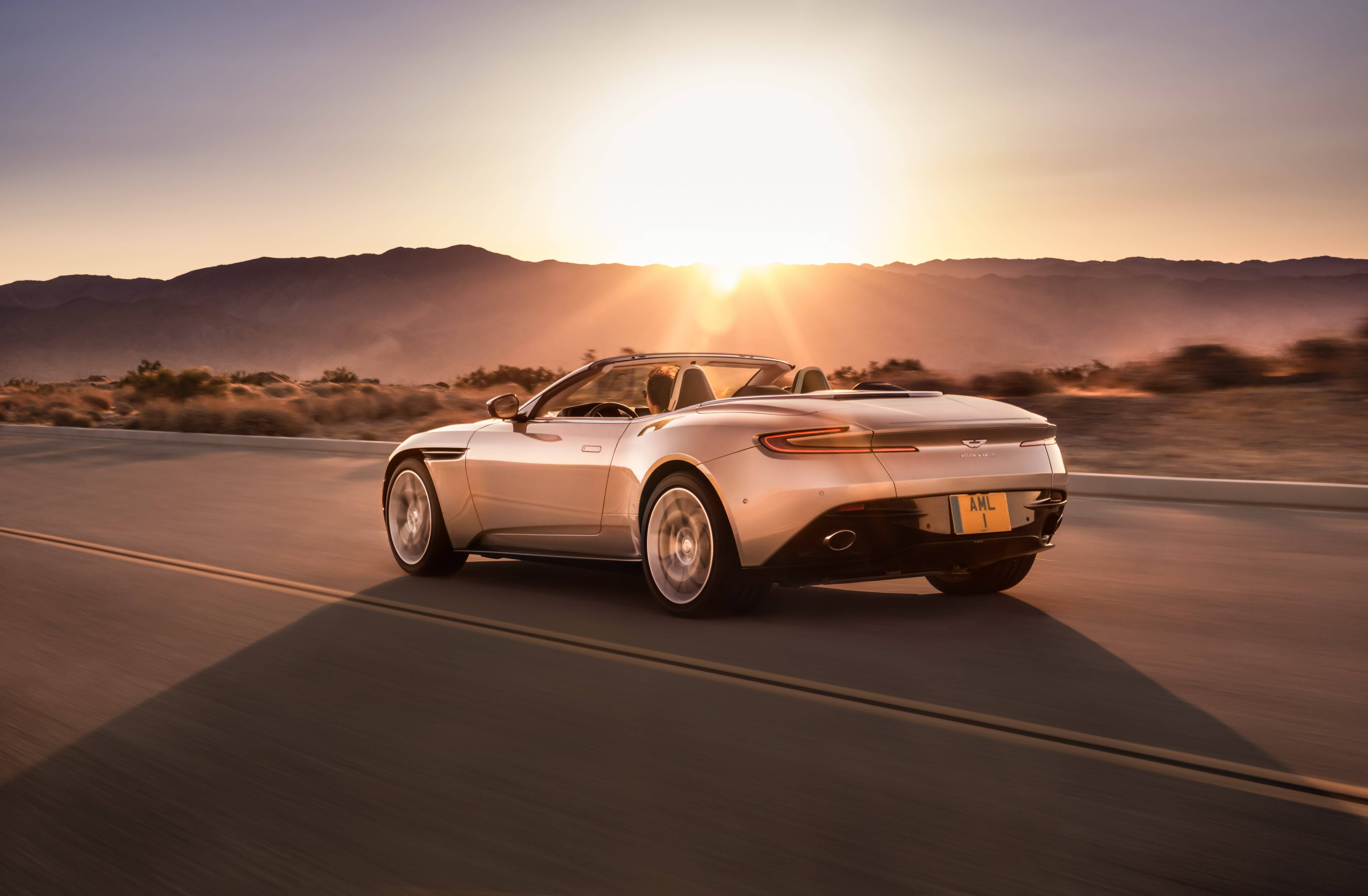 Aston Martin Launches DB11 Volante Convertible