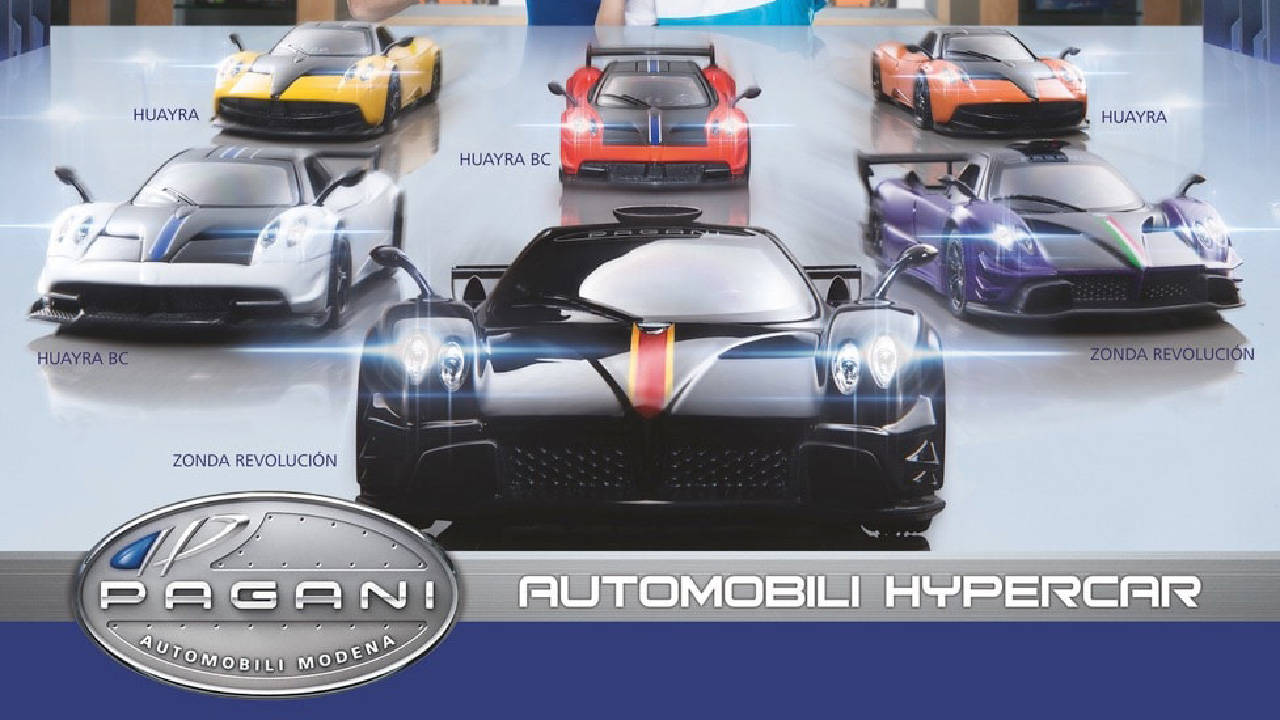 pagani petron