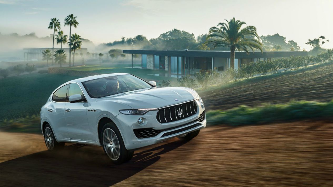Following Levante Success, Maserati Will Have Its Second SUV by 2020 Maserati Levante