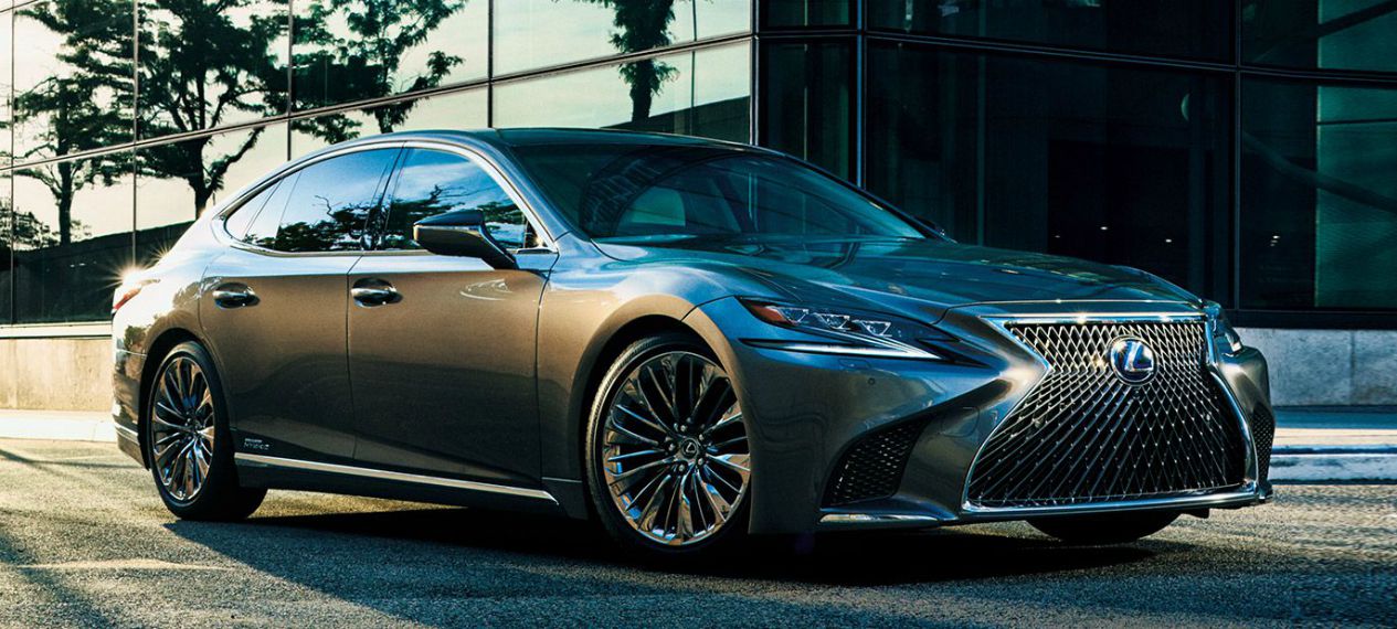 Lexus Launches All-New 2018 Lexus LS 2018 Lexus LS
