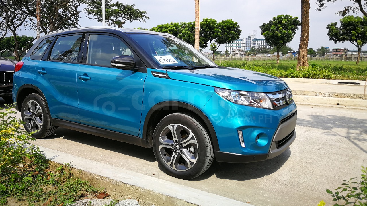 All-New Suzuki Vitara Appears at 2017 Car of The Year-PH Test Fest All-New Suzuki Vitara Appears at 2017 Car of The Year-PH Test Fest