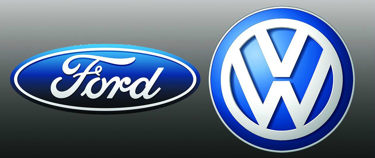 Ford, VW Pressured to Adhere to Environmental Emissions Standards Ford Volkswagen Logos
