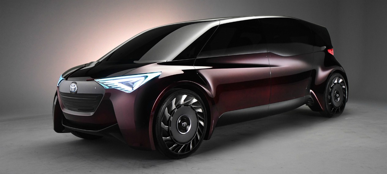 Toyota Unveils Fuel Cell Concept Car with 1,000-km Driving Range Toyota Unveils Fuel Cell Concept Car with 1,000-km Driving Range