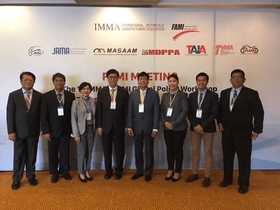 Motorcycle Manufacturers' Group Joins FAMI Conference in Vietnam FAMI Meeting