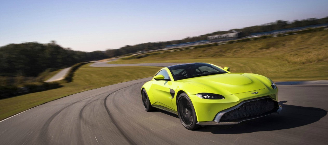 The New Aston Martin Vantage Has Arrived, and It’s Jaw-Dropping Aston Martin Vantage