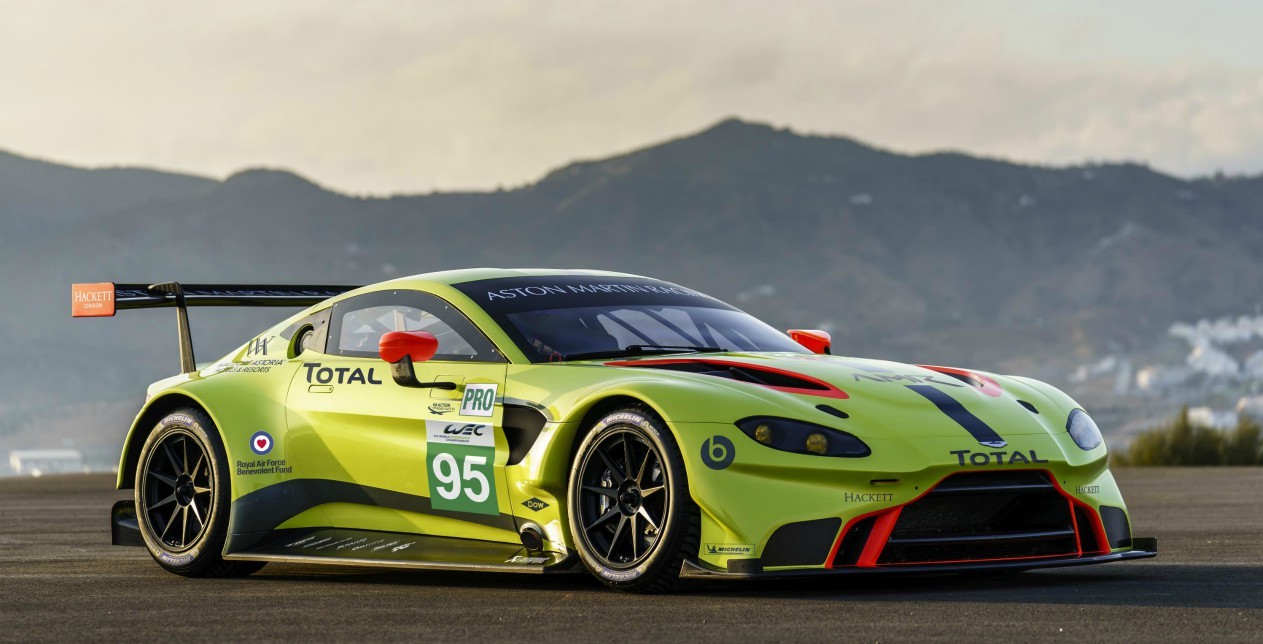 The Aston Martin Vantage GTE is Even More Awe-Inspiring than the Road Version Aston Martin Vantage GTE