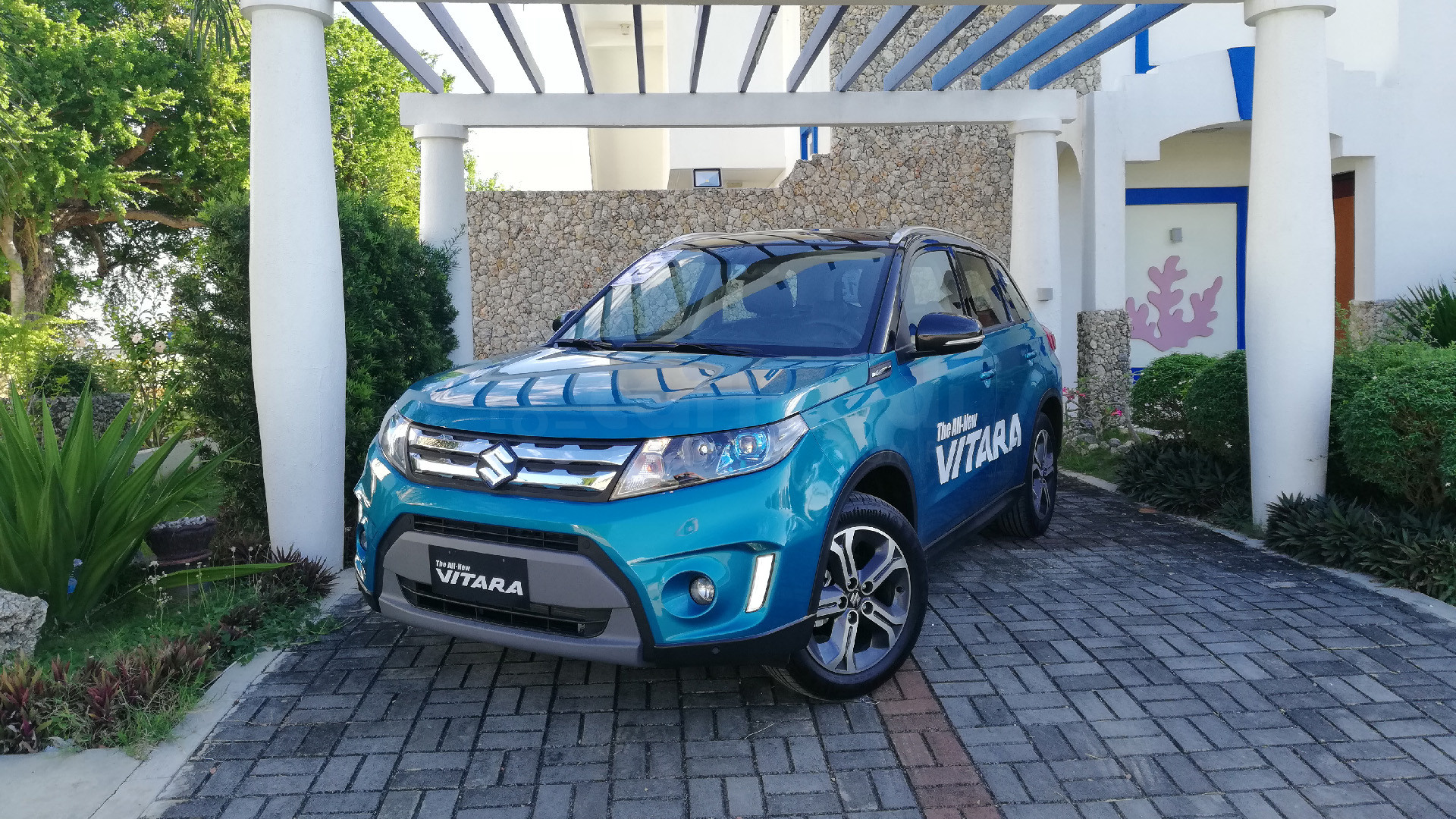 FIRST DRIVE: 2017 Suzuki Vitara GLX Suzuki Vitara