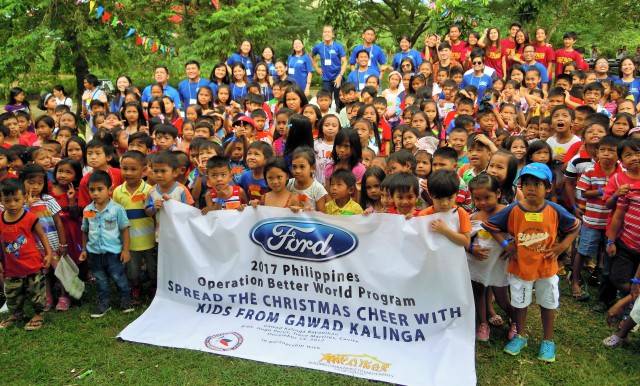 Ford Global Philippines - Gawad Kalinga - AmCham