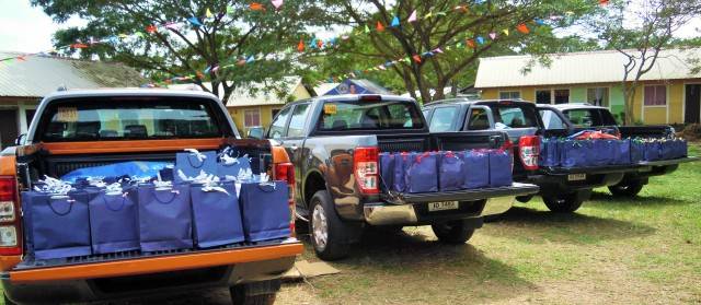 Ford Global Philippines - Gawad Kalinga - AmCham