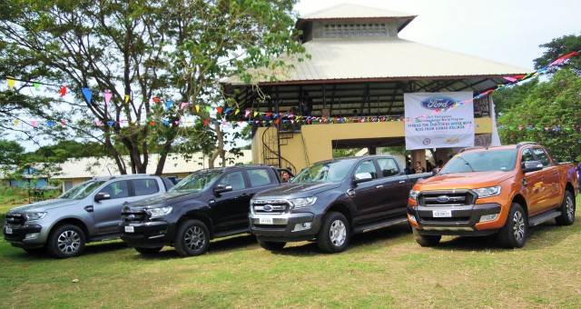 Ford Global Philippines - Gawad Kalinga - AmCham