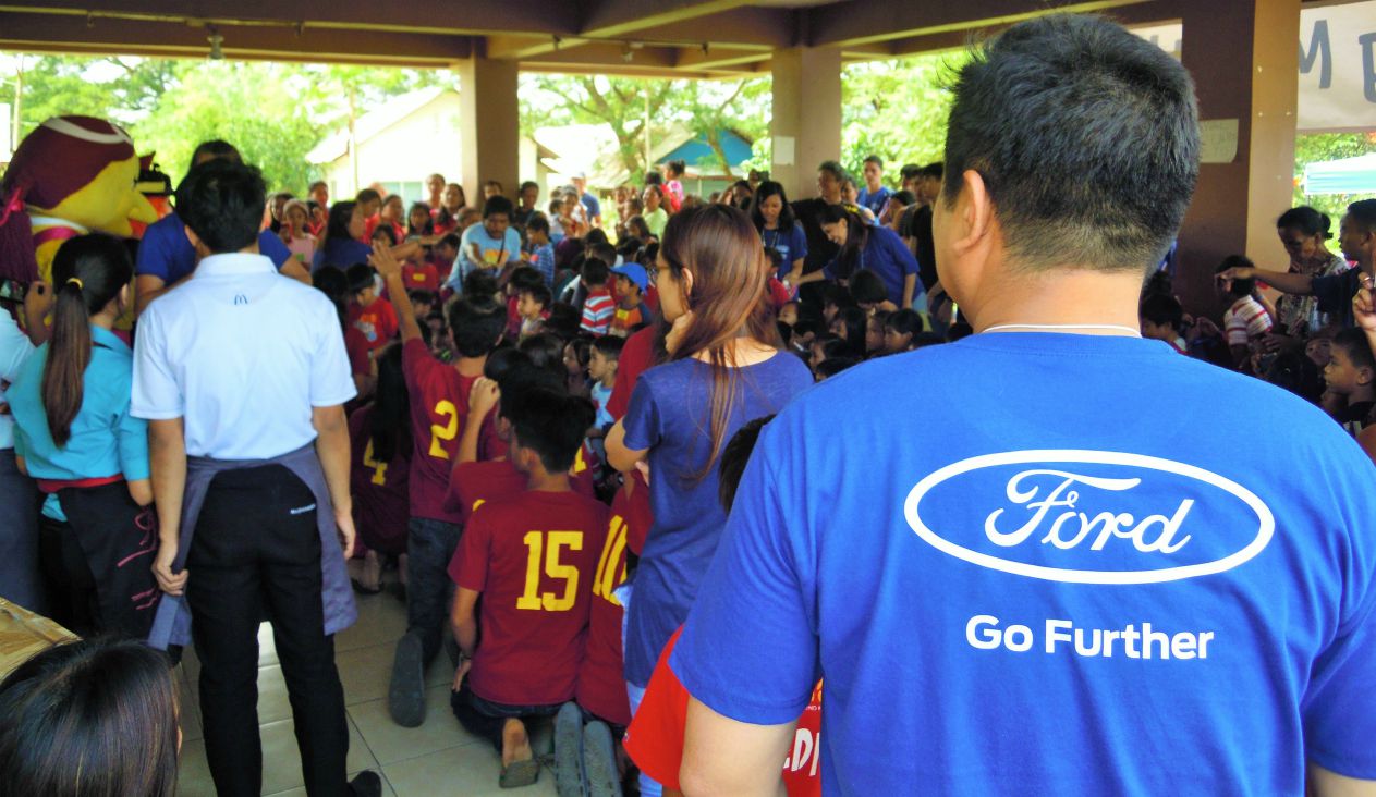 Ford Global Philippines Celebrates Christmas with Gawad Kalinga Children Ford Global Philippines - Gawad Kalinga - AmCham