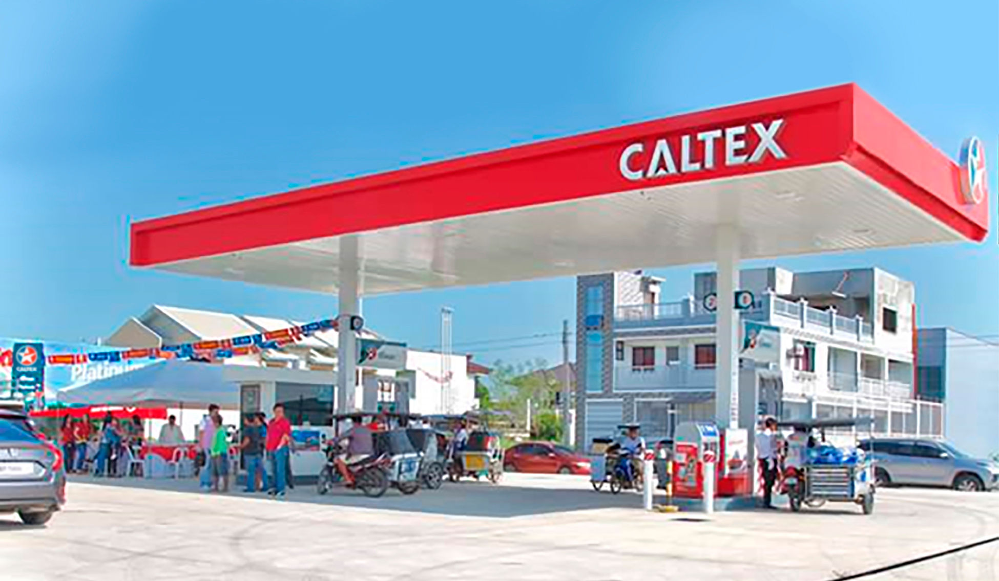 Caltex Ph Opens 5 New Stations In Last Two Months