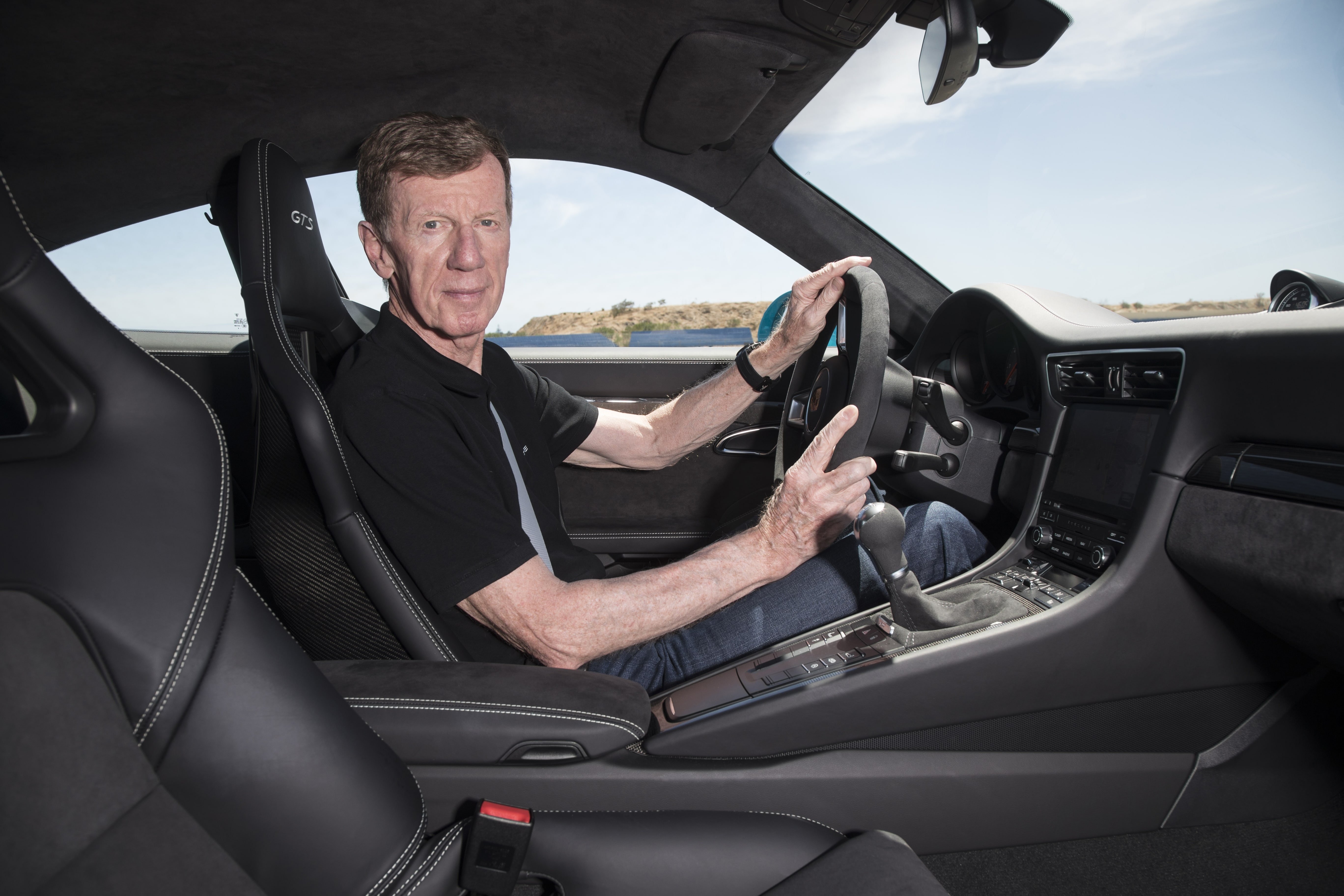 Rally Legend Walter Röhrl Marks 25th Anniversary with Porsche