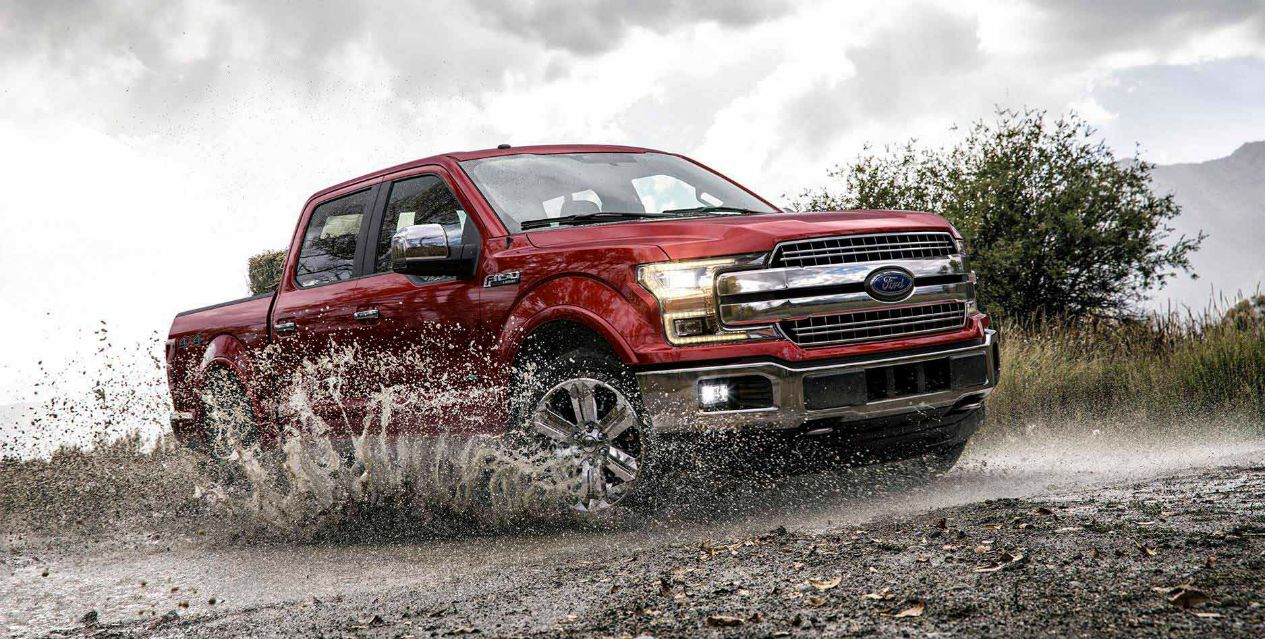 Take a Peek at What the New 2018 Ford F-150 Has to Offer 2018 Ford F-150 Lariat