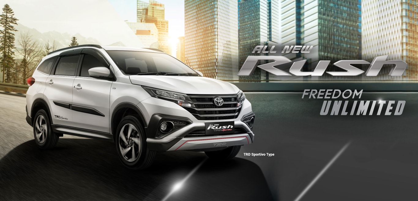 Toyota PH Now Accepting Reservations for Toyota Rush Toyota PH Now Accepting Reservations for Toyota Rush