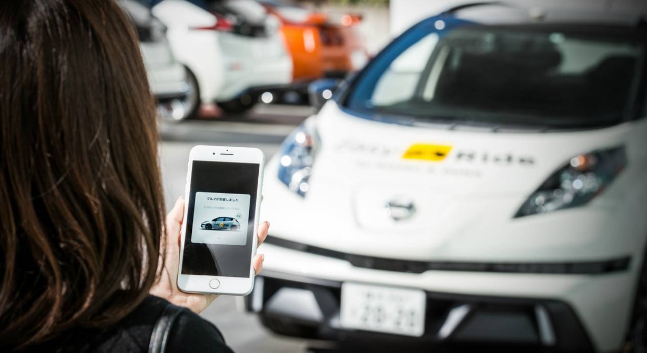 Nissan Takes on Uber with Easy Ride Taxi Service