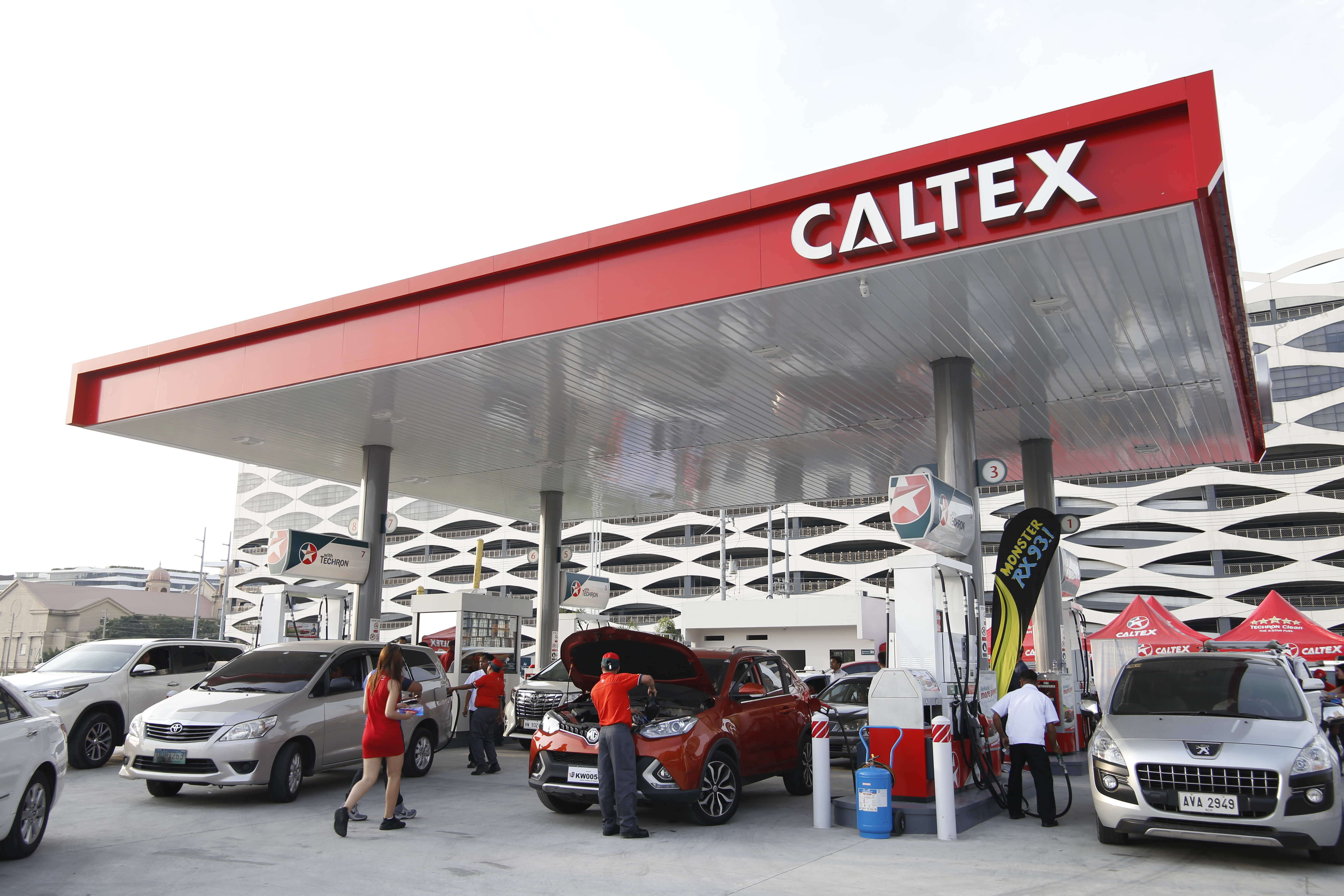 Caltex Continues to Pump Up Growth of Retail Network in 2018 Caltex Continues to Pump Up Growth of Retail Network in 2018