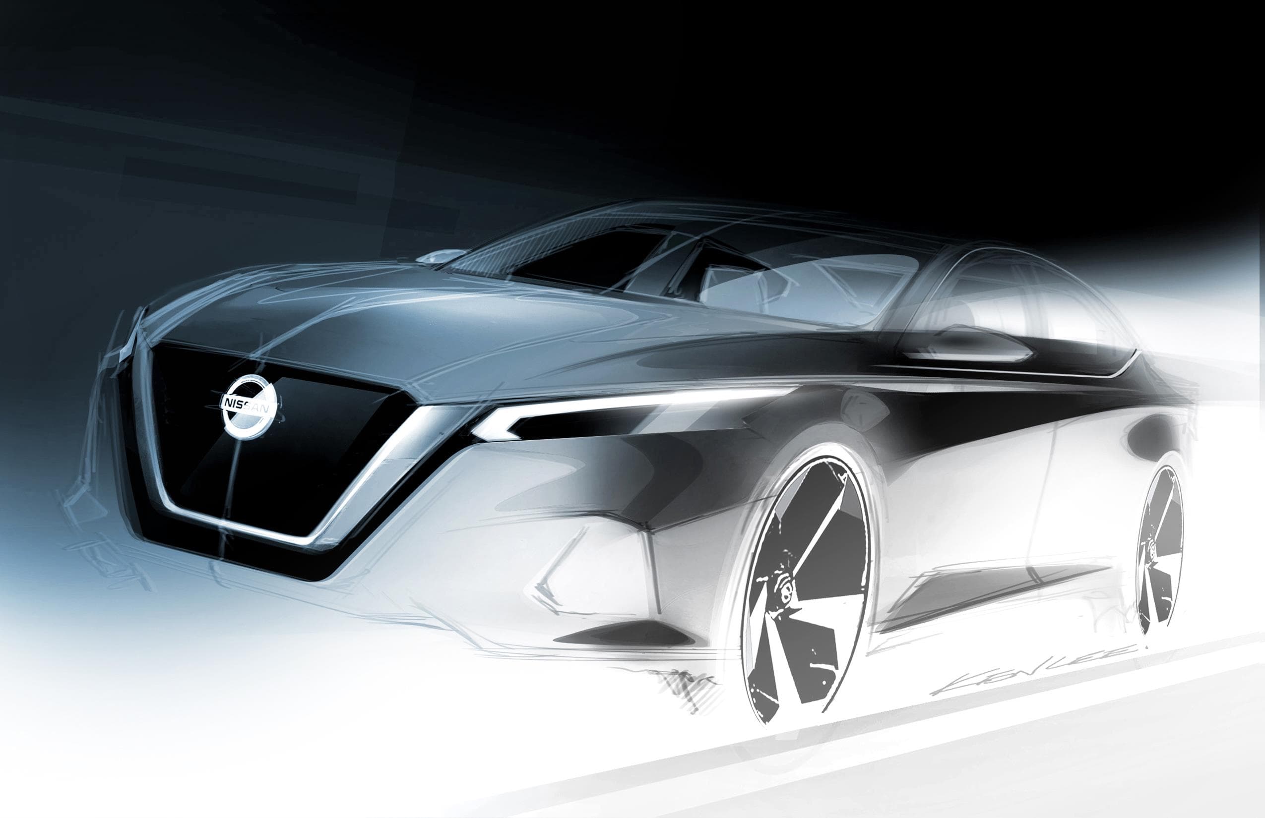 Nissan Previews All-New Nissan Altima Nissan Previews All-New Nissan Altima