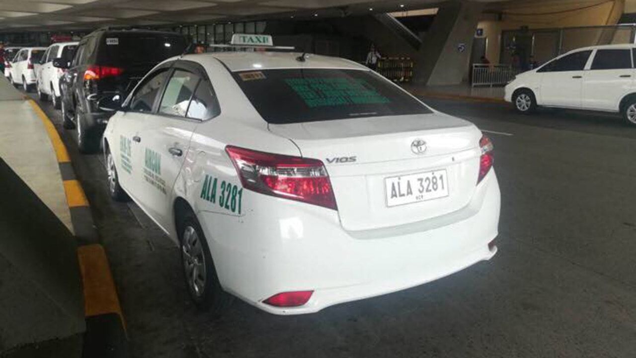 Manila International Airport Authority Could Ban Taxis from Airports