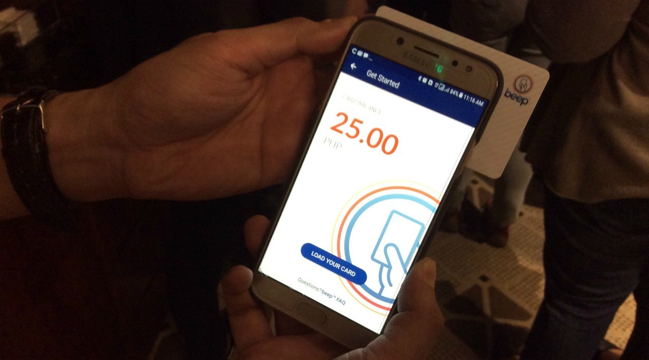 BEEP and Coins.ph Partner for More Convenient Card Loading BEEP card Coins.ph