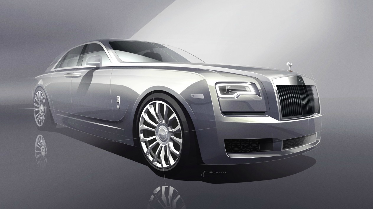 Rolls-Royce Announces Limited Edition Silver Ghost Collection Rolls-Royce Silver Ghost Collection