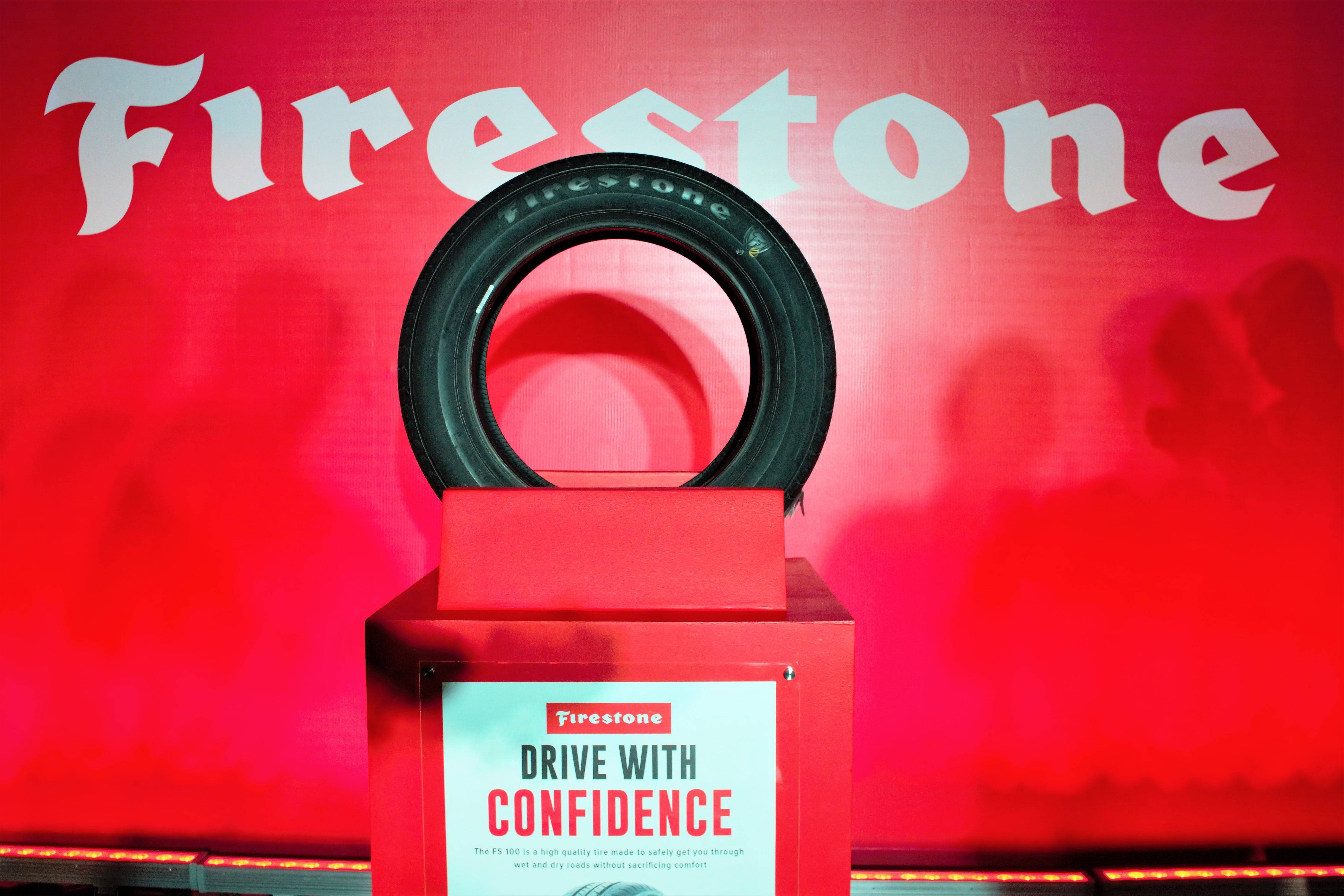 Firestone Tires Back In PH Market