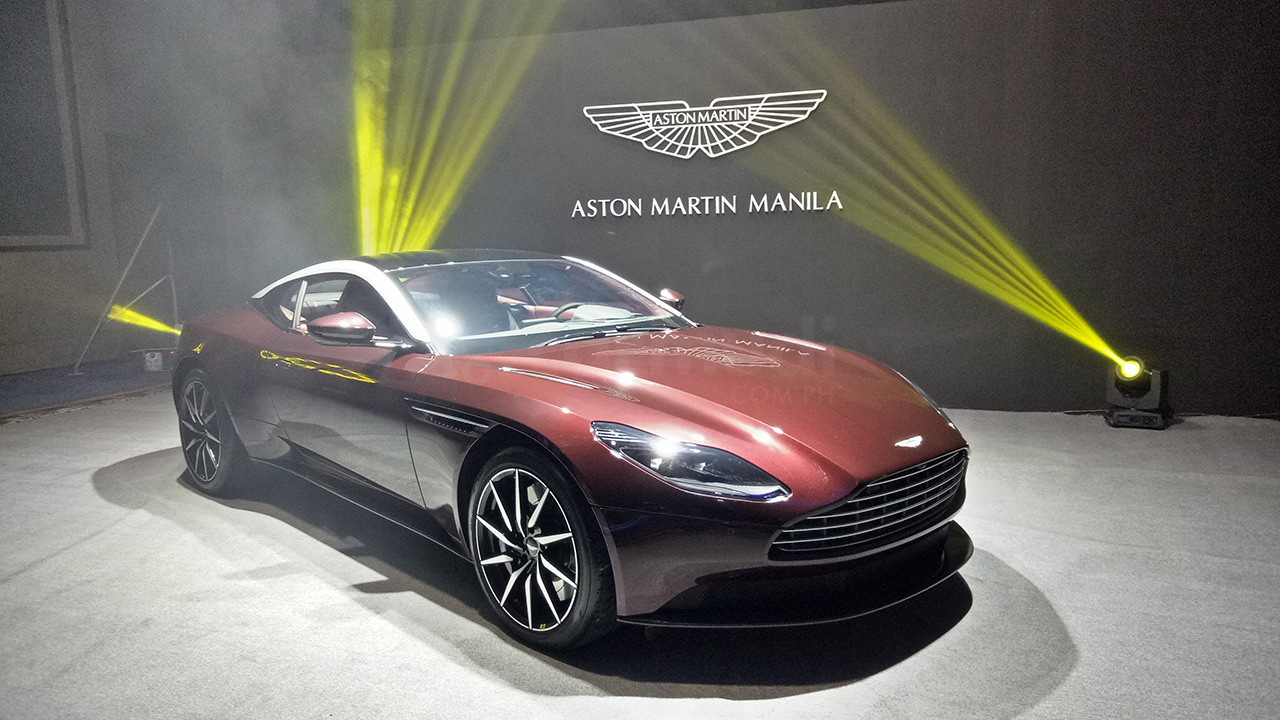 Aston Martin Manila Debuts V8-Powered Aston Martin DB11 Aston Martin Manila Debuts V8-Powered Aston Martin DB11
