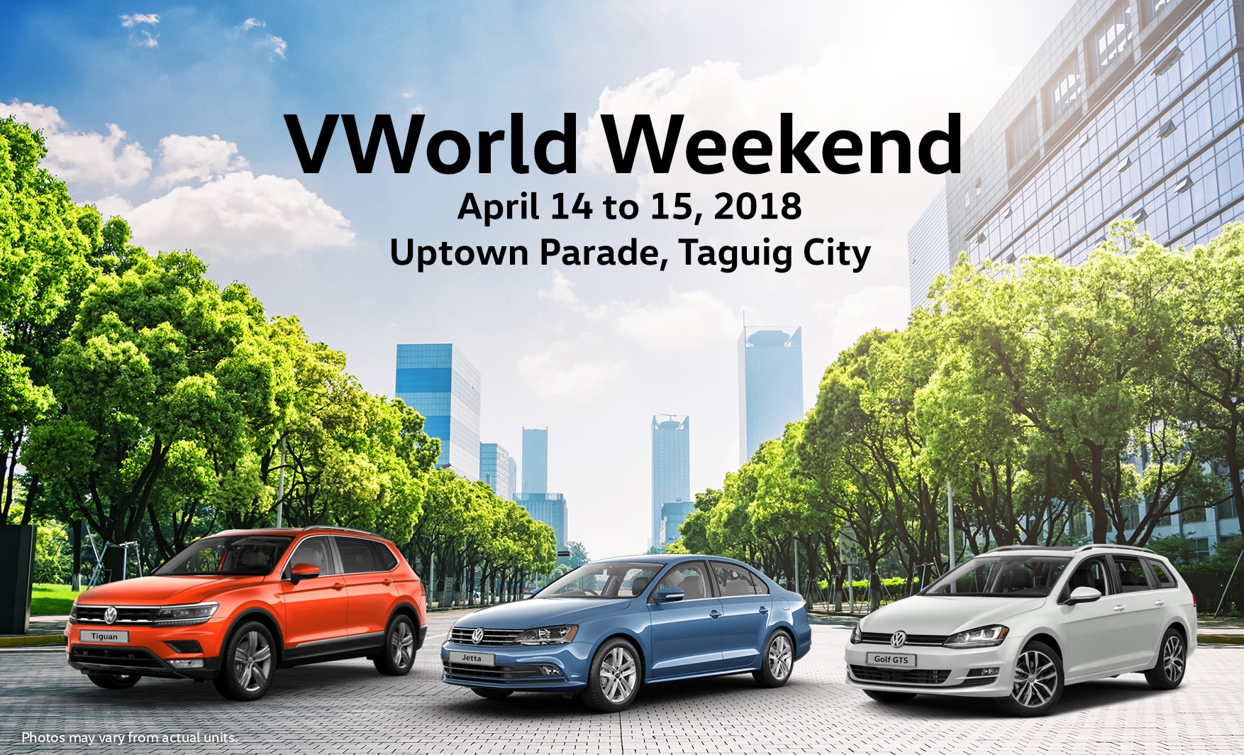 Volkswagen PH to Hold Simultaneous ‘VWorld Weekend’ in Taguig, Cebu on April 14-15 Volkswagen PH to Hold Simultaneous ‘VWorld Weekend’ in Taguig, Cebu on April 14-15