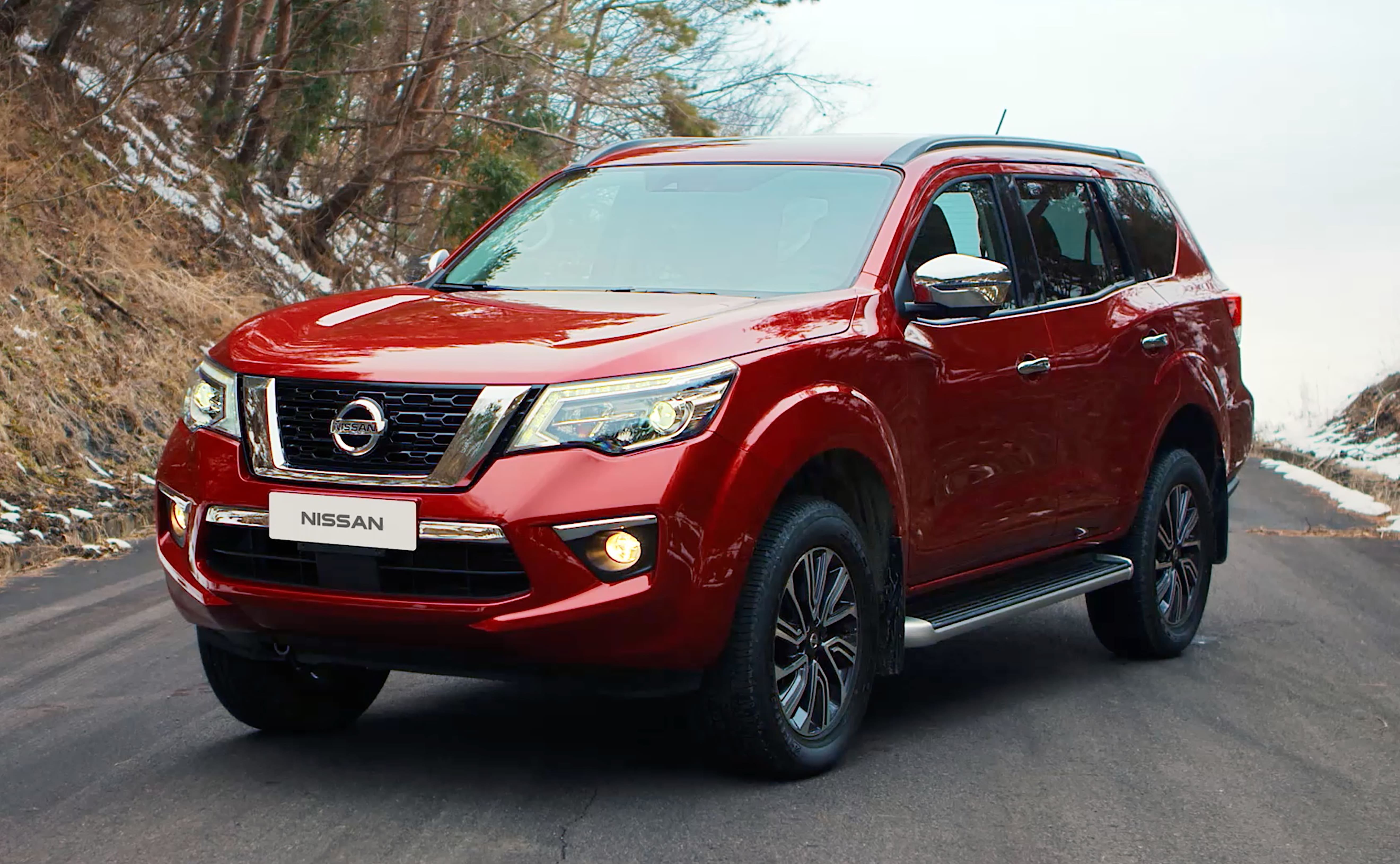 Nissan Finally Launches Navara-Based Nissan Terra for Asian Market Nissan Finally Launches Navara-Based Nissan Terra for Asian Market