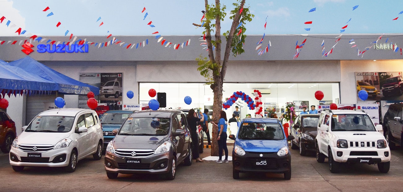 Suzuki PH Expands Further North with New 3S Dealership in Isabela Suzuki PH Expands Further North with New 3S Dealership in Isabela