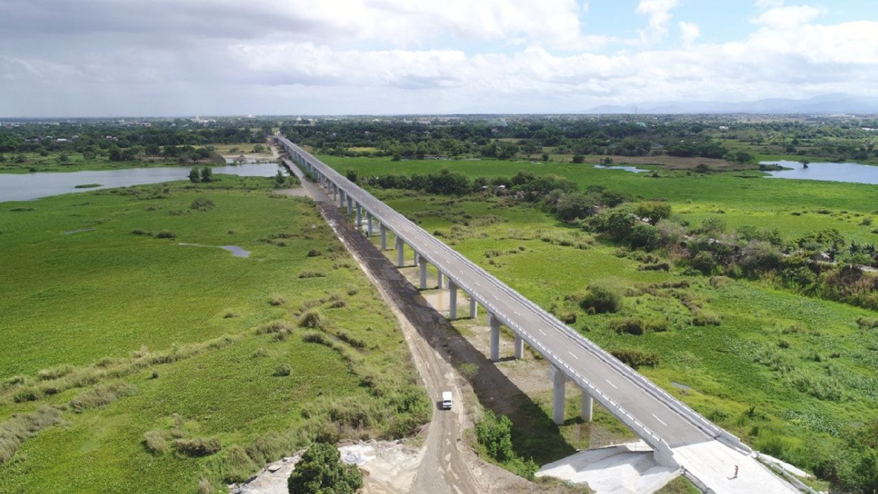 Phase 2 of Plaridel Bypass Road Project Nearly Complete