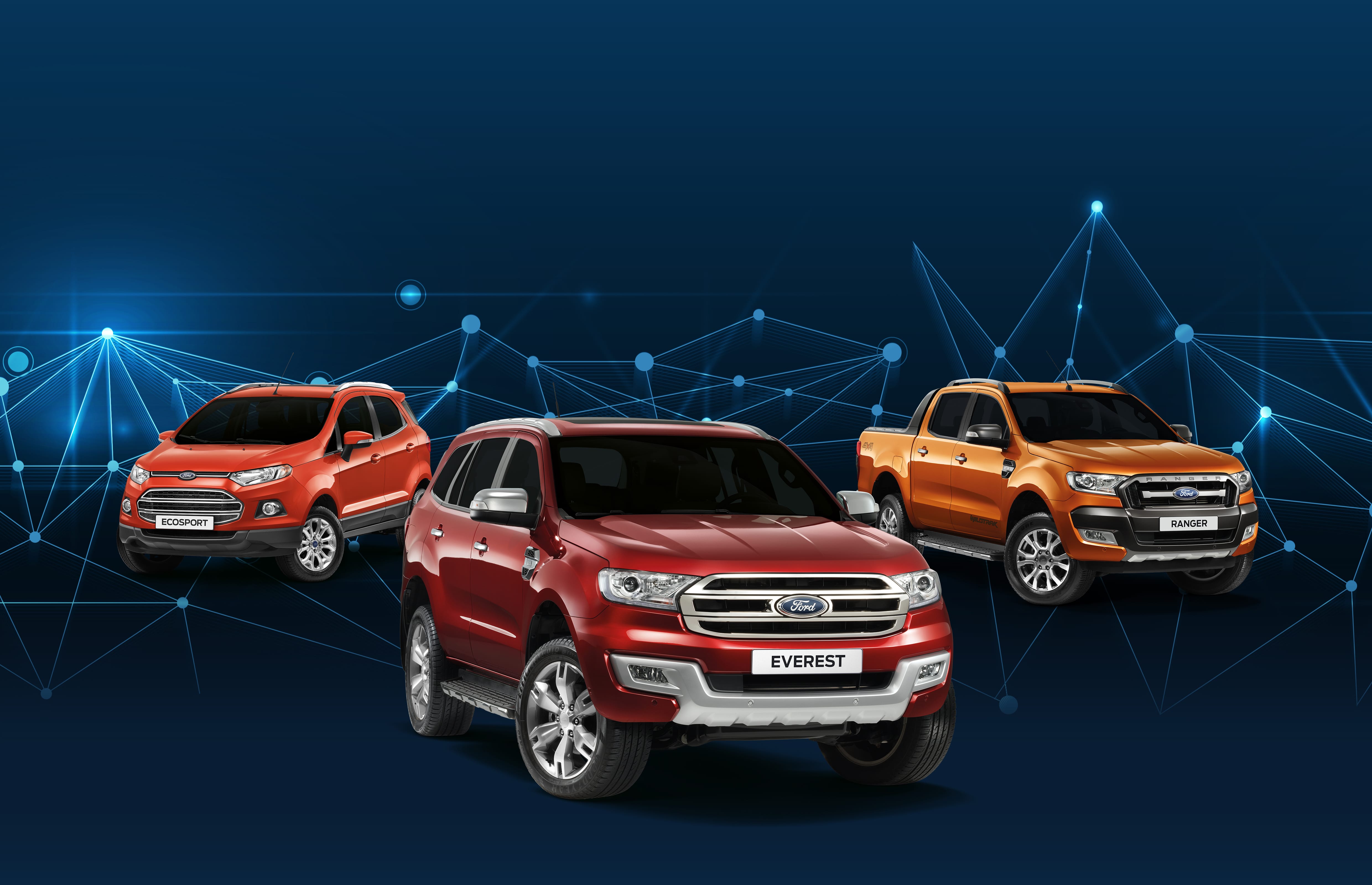Ford PH Offers Free First Month Amortization for Everest, Ranger, and EcoSport Ford PH Offers Free First Month Amortization for Everest, Ranger, and EcoSport