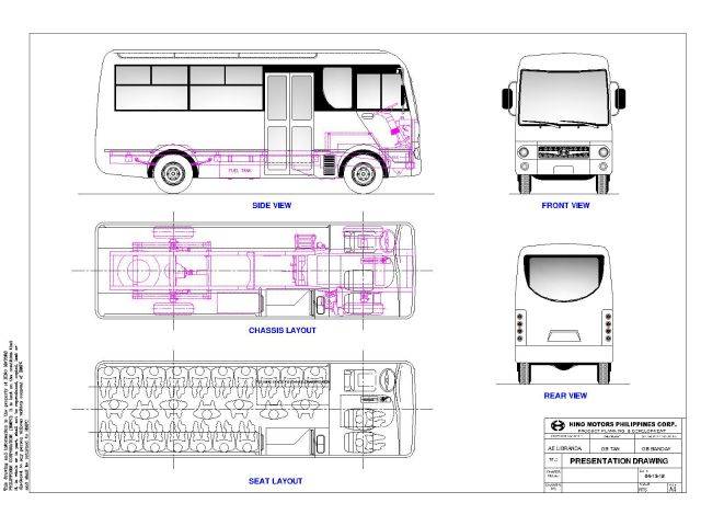 Hino Modern Jeepney