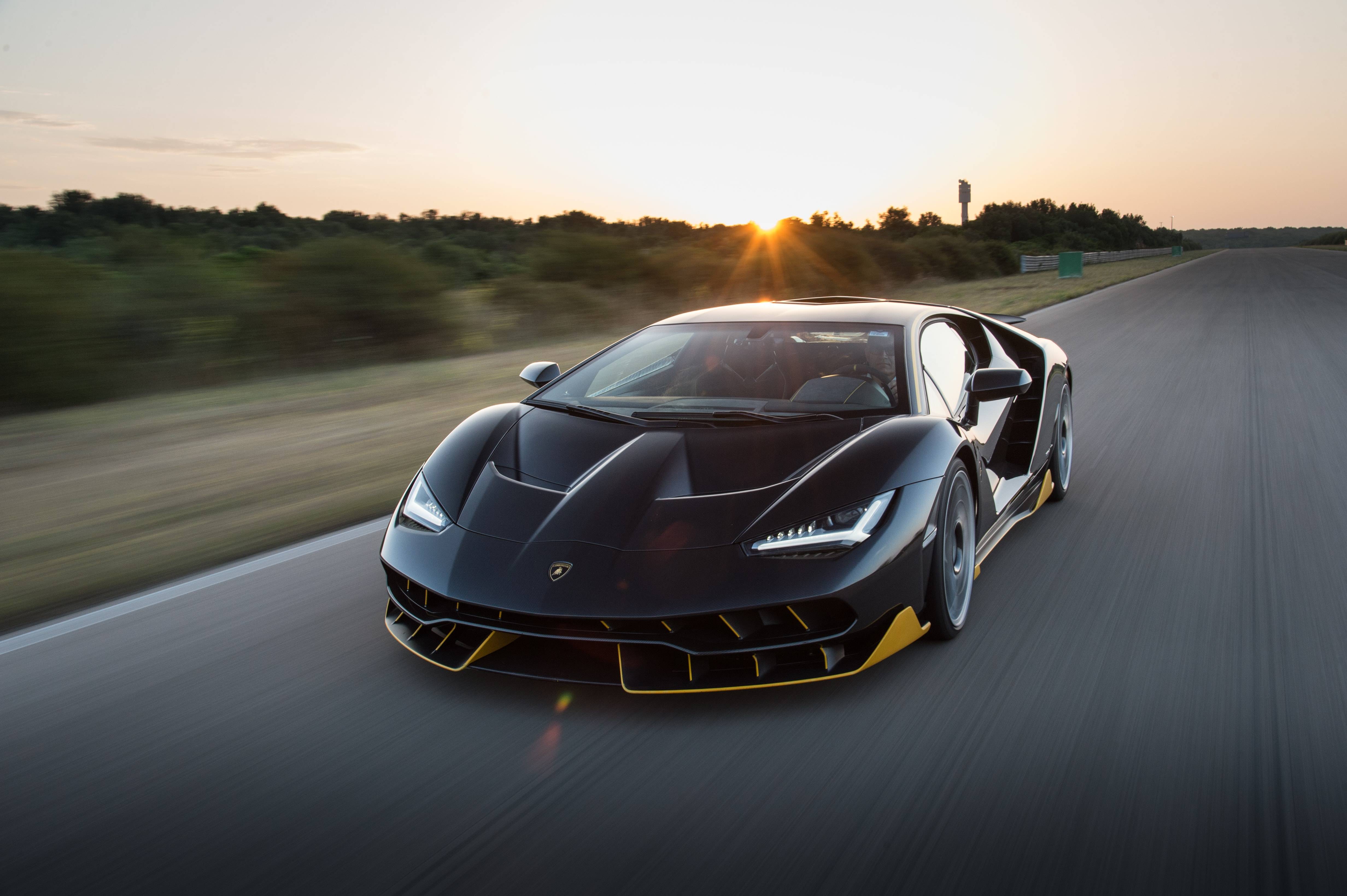 Lamborghini Centenario, Roadster, View from above, cabriolet, sports car,  italian cars, HD wallpaper | Peakpx