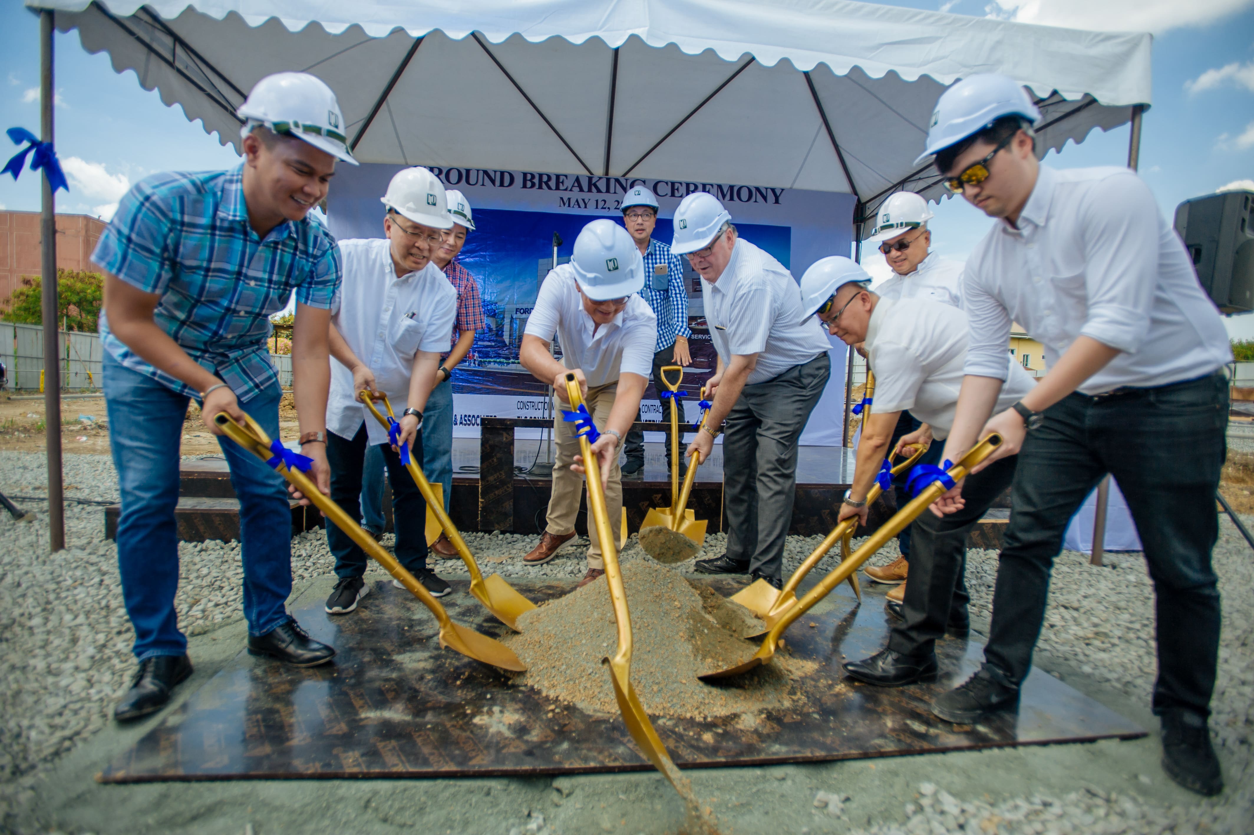 Ford Breaks Ground for New Dealership Facility in Marikina Ford Breaks Ground for New Dealership Facility in Marikina