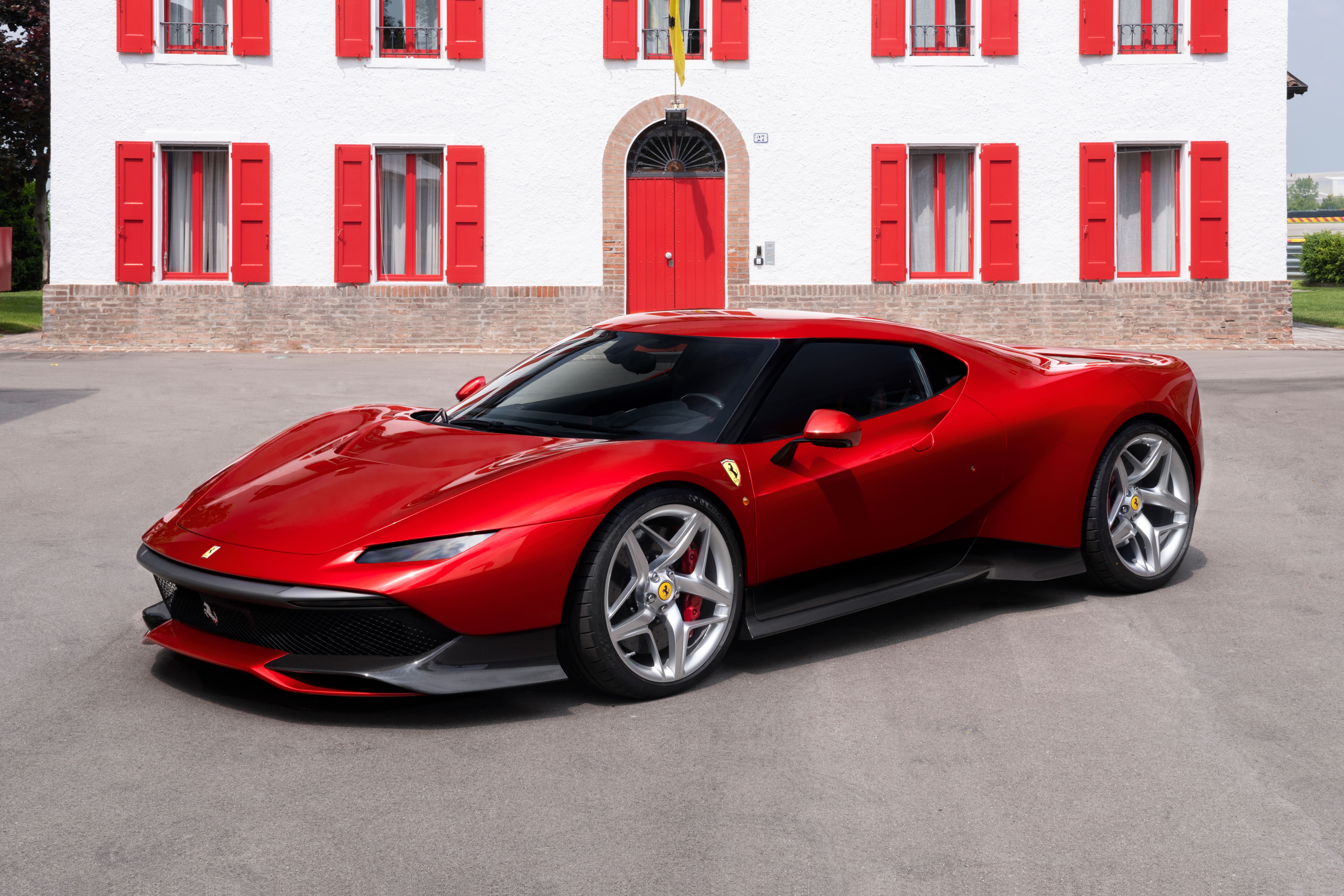Ferrari Design Center Creates One-Off Ferrari SP38