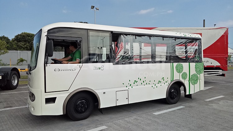 Hino PH Joins 1st Modern PUV Caravan Hino PH Joins 1st Modern PUV Caravan