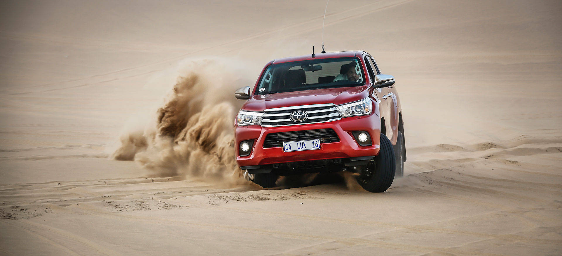 50 Years: Evolution Of The Toyota Hilux