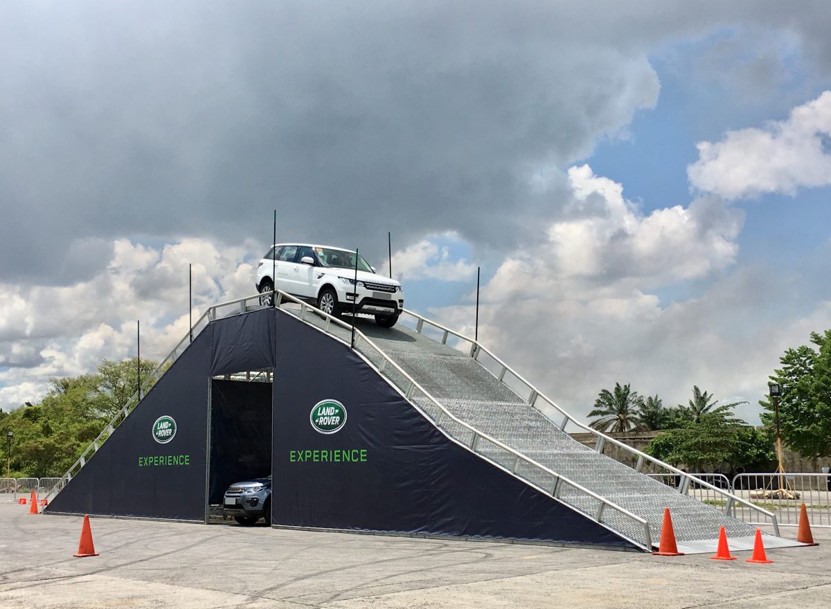 Jaguar and Land Rover Experiential Test Drive Will Run Until This Sunday