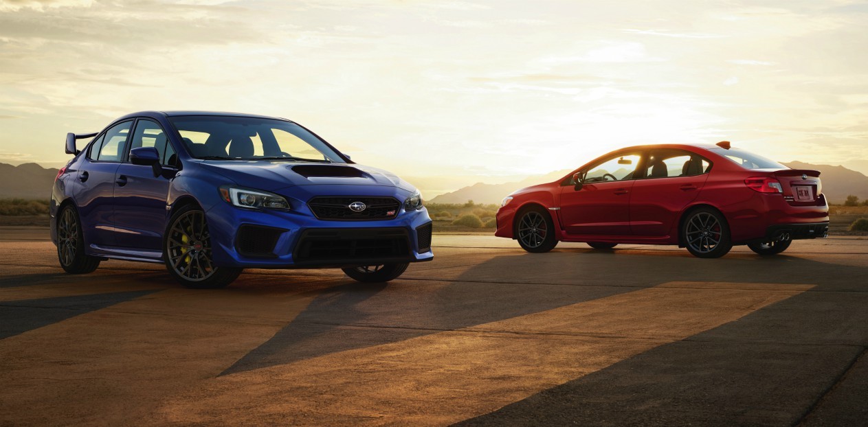 2019 Subaru WRX STI Now More Powerful at 310 HP 2019 Subaru WRX STI Now More Powerful at 310 HP